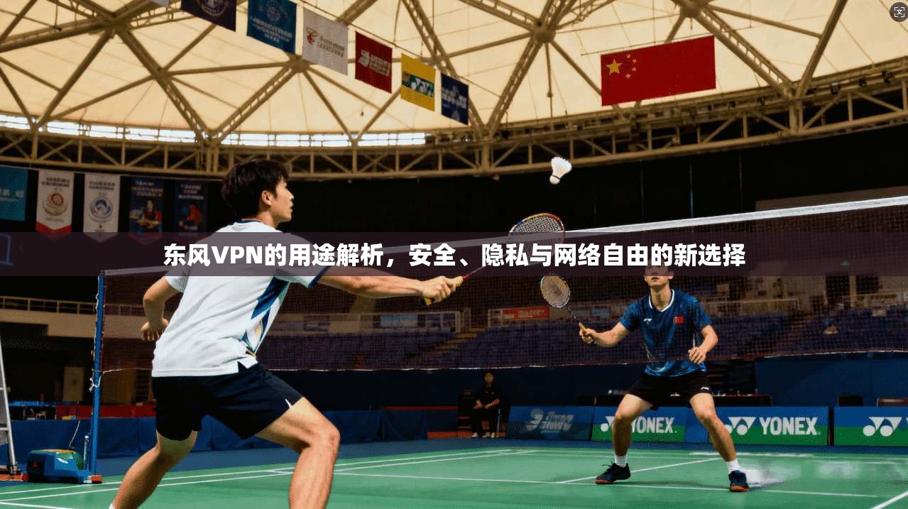 东风VPN的用途解析，安全、隐私与网络自由的新选择