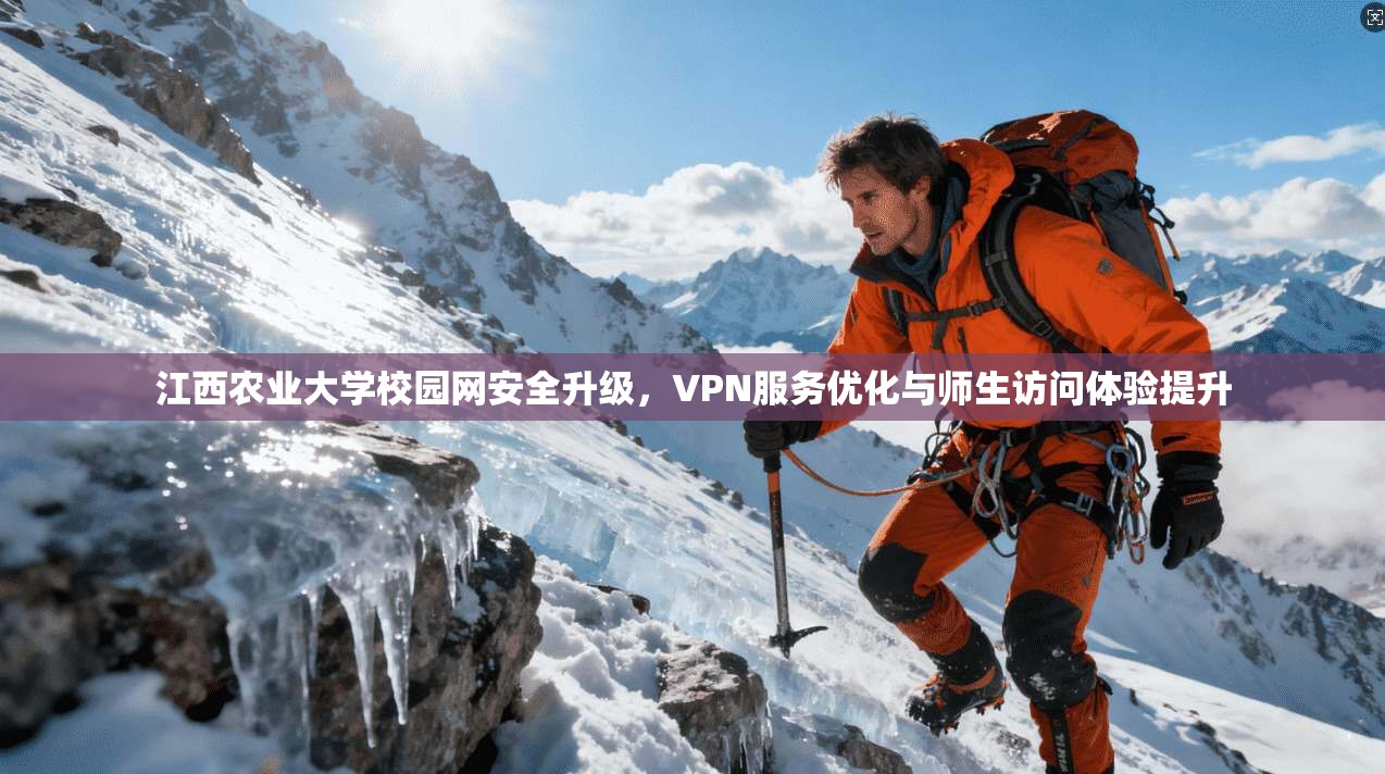 江西农业大学校园网安全升级，VPN服务优化与师生访问体验提升
