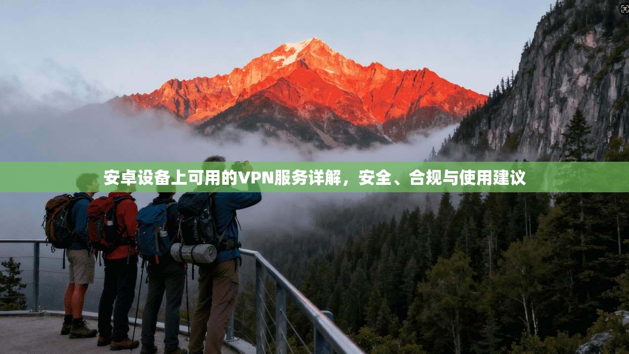 安卓设备上可用的VPN服务详解,安全、合规与使用建议 安卓设备上可用的VPN服务详解,安全、合规与使用建议