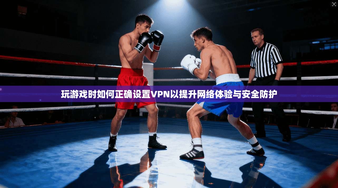 玩游戏时如何正确设置VPN以提升网络体验与安全防护 玩游戏时如何正确设置VPN以提升网络体验与安全防护