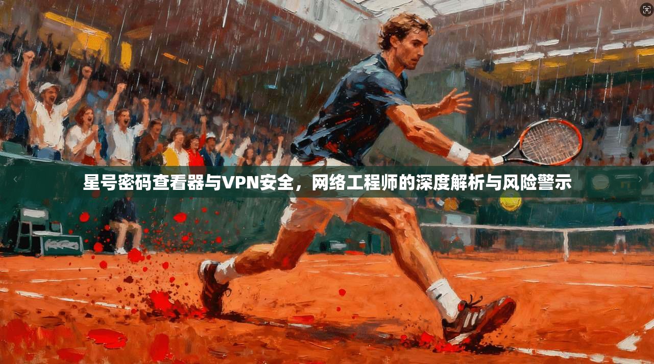 星号密码查看器与VPN安全，网络工程师的深度解析与风险警示
