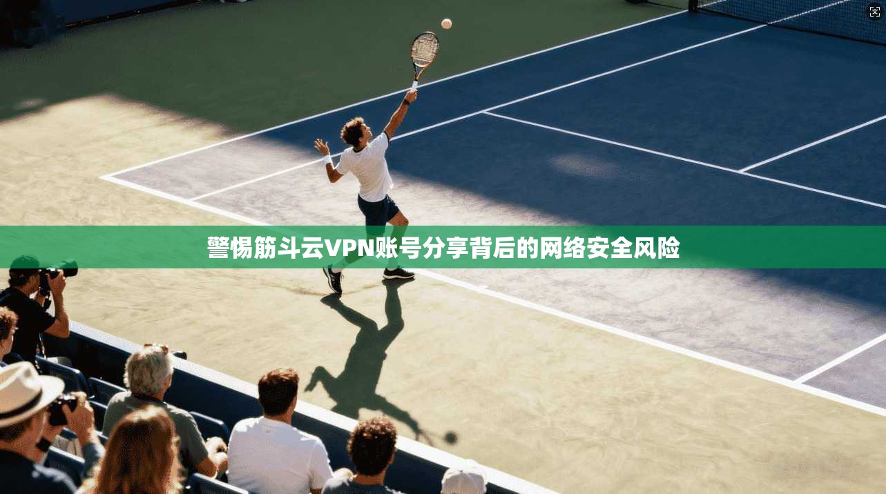 警惕筋斗云VPN账号分享背后的网络安全风险