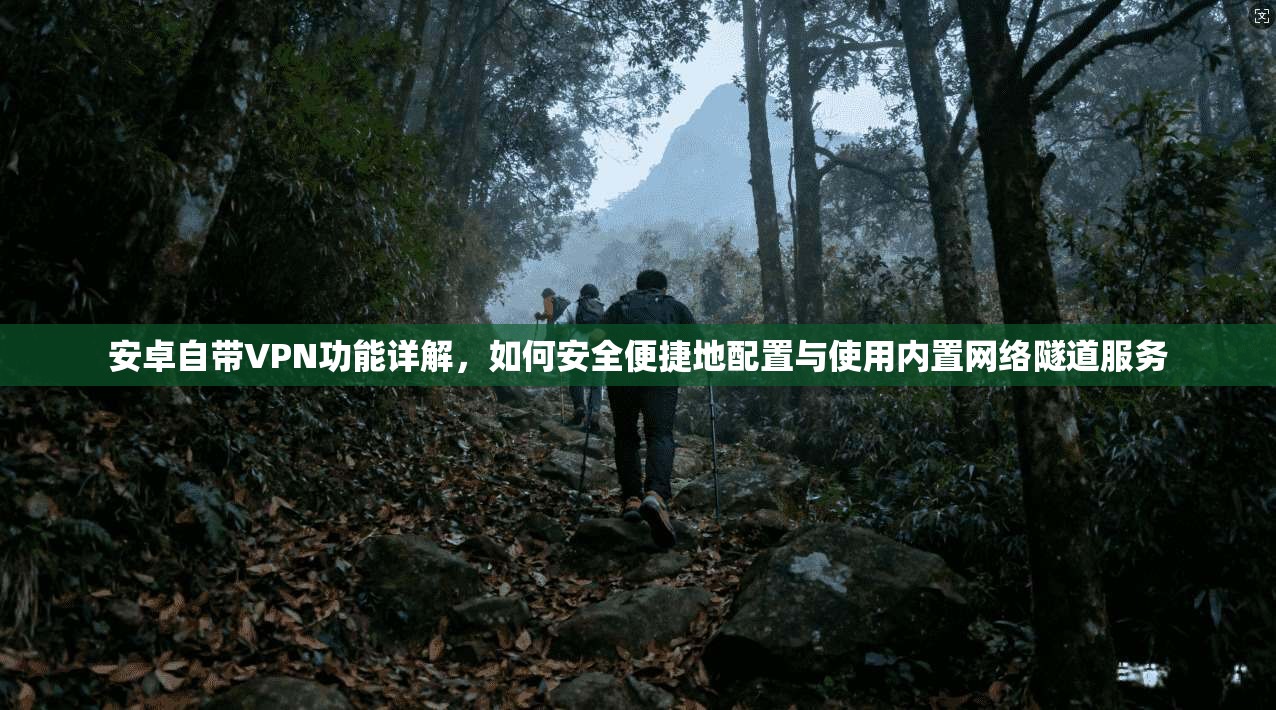 安卓自带VPN功能详解，如何安全便捷地配置与使用内置网络隧道服务