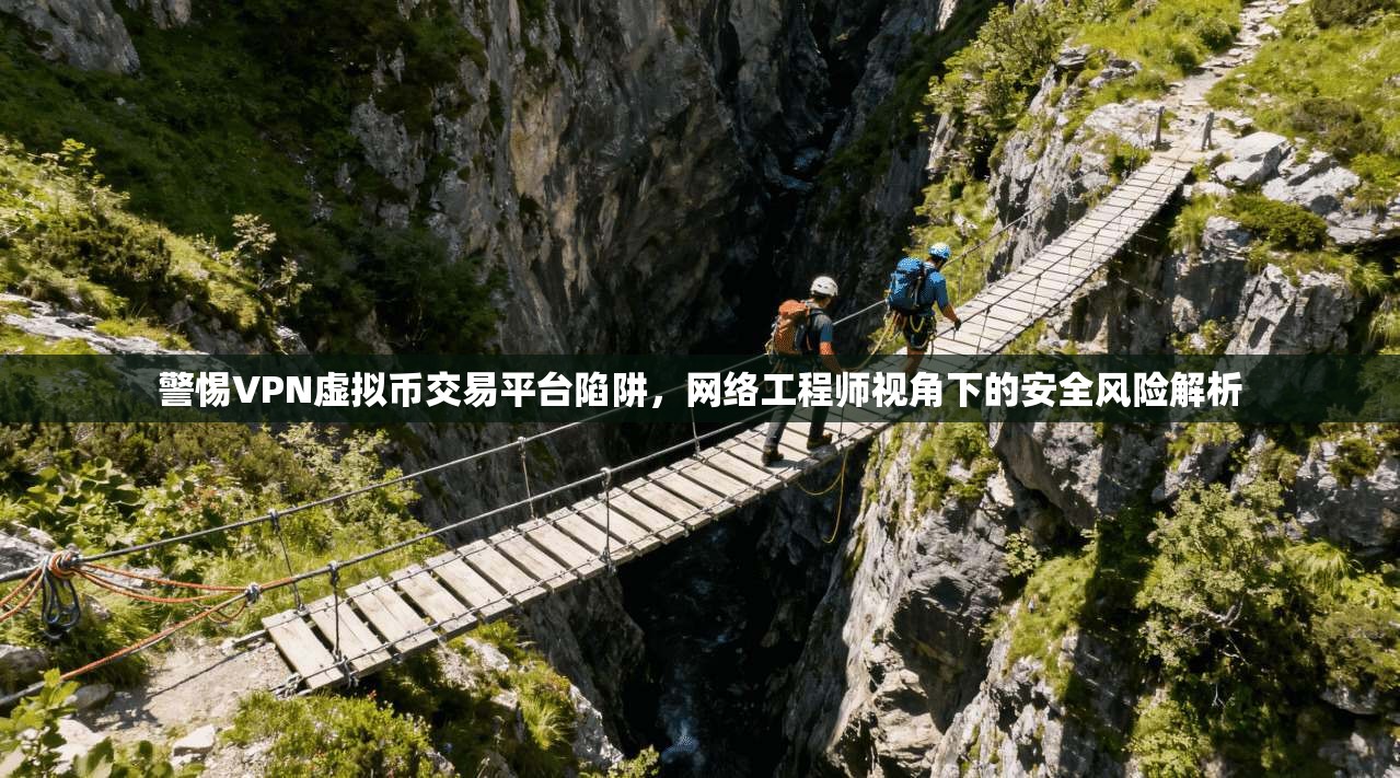 警惕VPN虚拟币交易平台陷阱，网络工程师视角下的安全风险解析