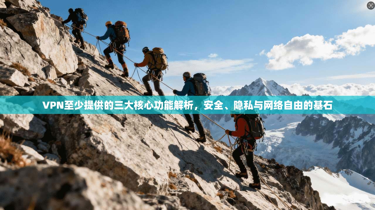 VPN至少提供的三大核心功能解析,安全、隐私与网络自由的基石 VPN至少提供的三大核心功能解析,安全、隐私与网络自由的基石