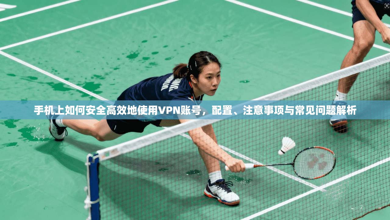 手机上如何安全高效地使用VPN账号,配置、注意事项与常见问题解析 手机上如何安全高效地使用VPN账号,配置、注意事项与常见问题解析