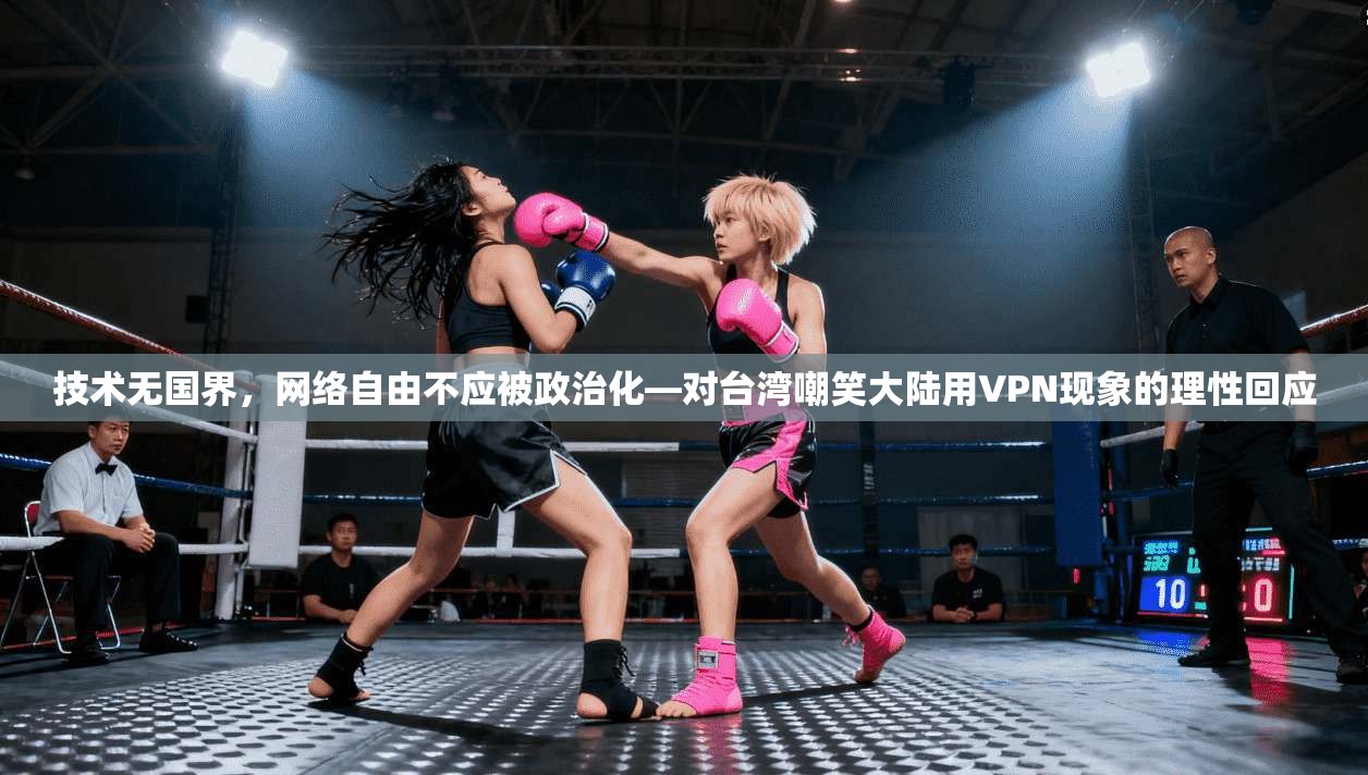 技术无国界，网络自由不应被政治化—对台湾嘲笑大陆用VPN现象的理性回应