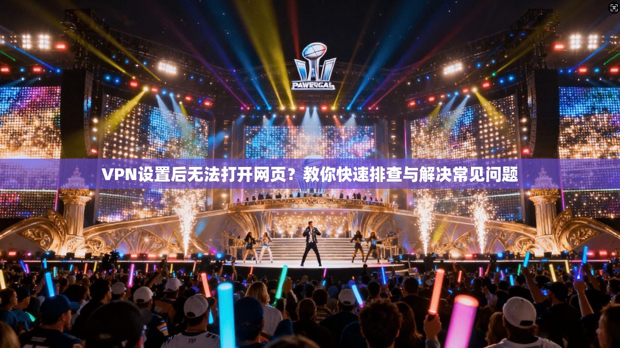 VPN设置后无法打开网页?教你快速排查与解决常见问题 VPN设置后无法打开网页?教你快速排查与解决常见问题