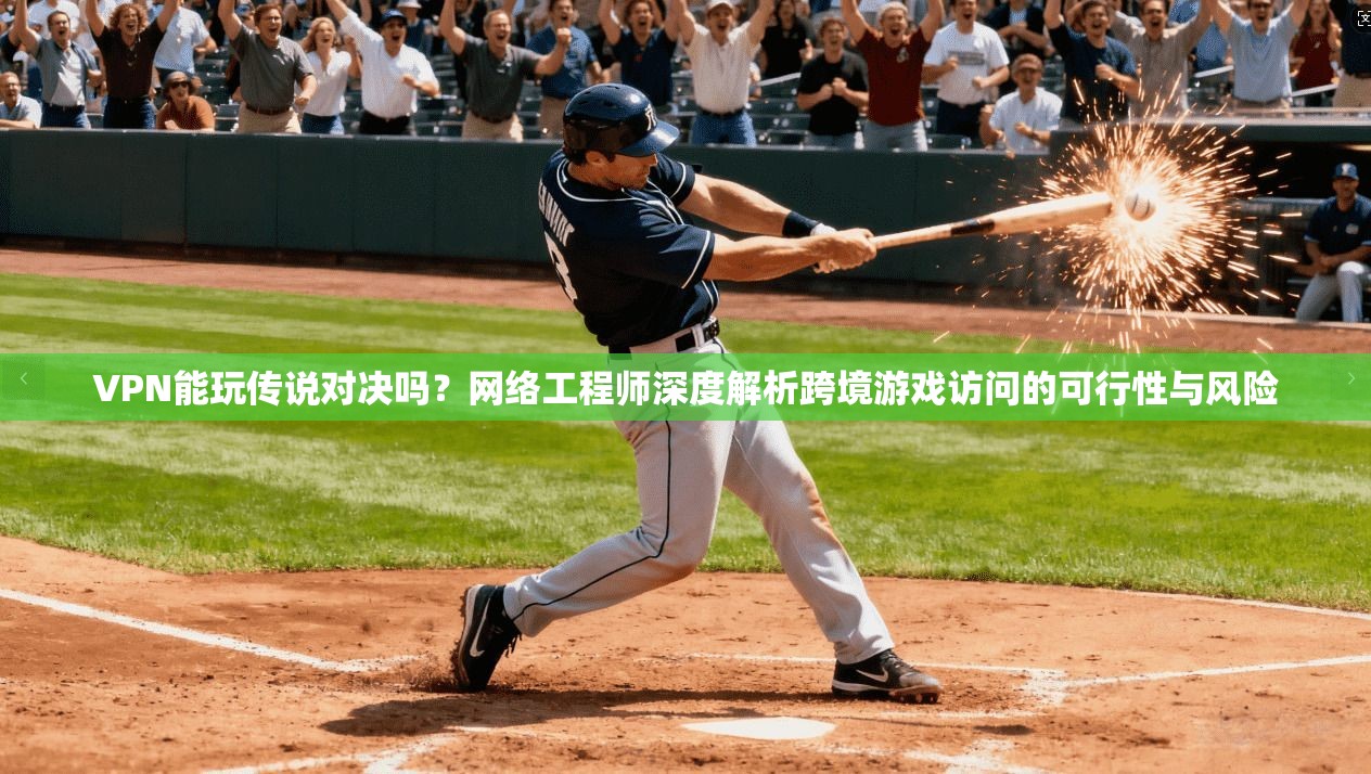 VPN能玩传说对决吗？网络工程师深度解析跨境游戏访问的可行性与风险