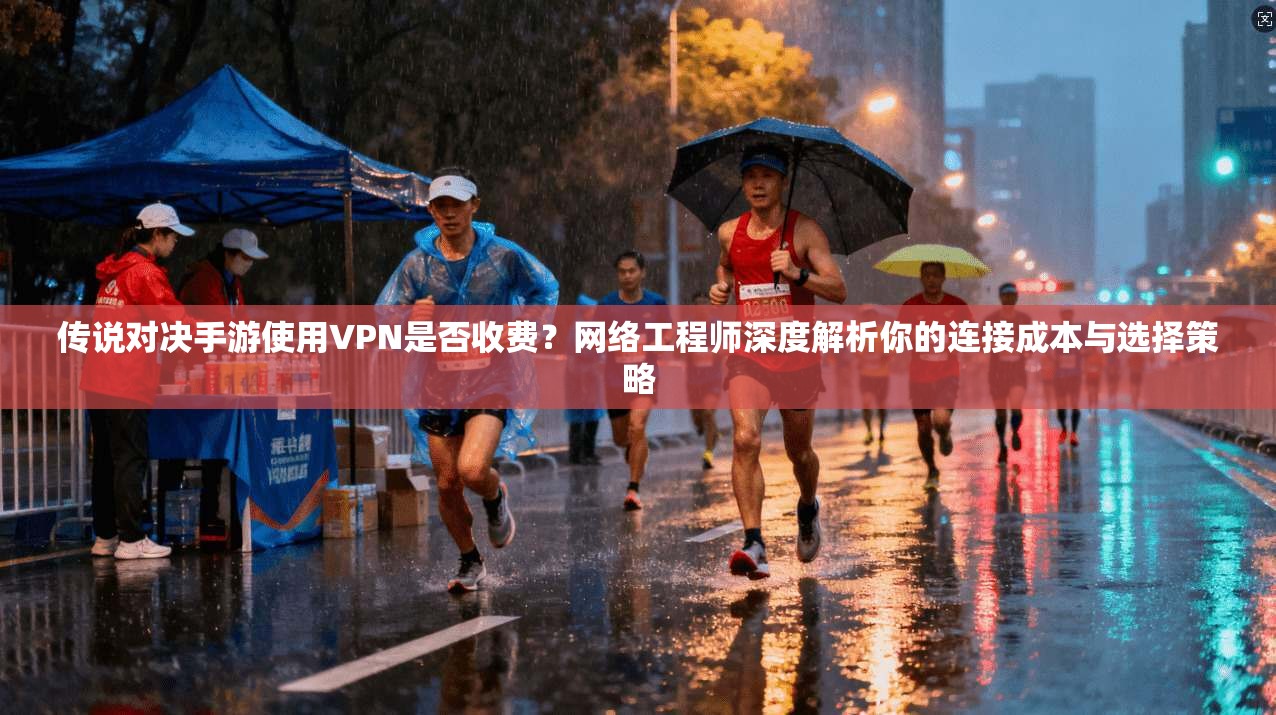 传说对决手游使用VPN是否收费?网络工程师深度解析你的连接成本与选择策略 传说对决手游使用VPN是否收费?网络工程师深度解析你的连接成本与选择策略