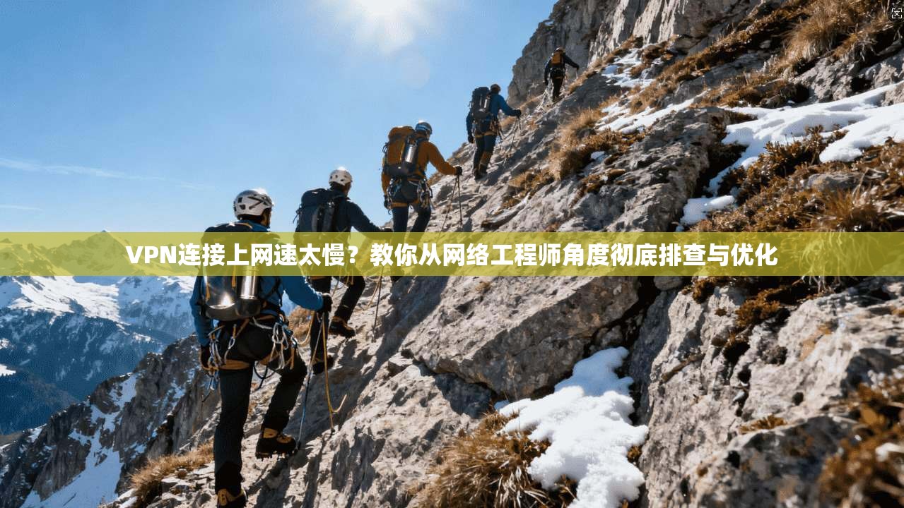 VPN连接上网速太慢?教你从网络工程师角度彻底排查与优化 VPN连接上网速太慢?教你从网络工程师角度彻底排查与优化