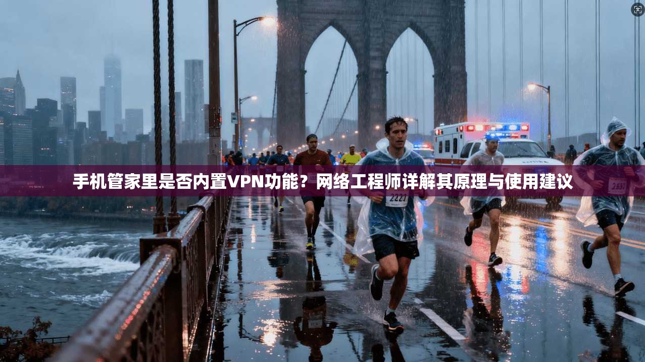 手机管家里是否内置VPN功能?网络工程师详解其原理与使用建议 手机管家里是否内置VPN功能?网络工程师详解其原理与使用建议
