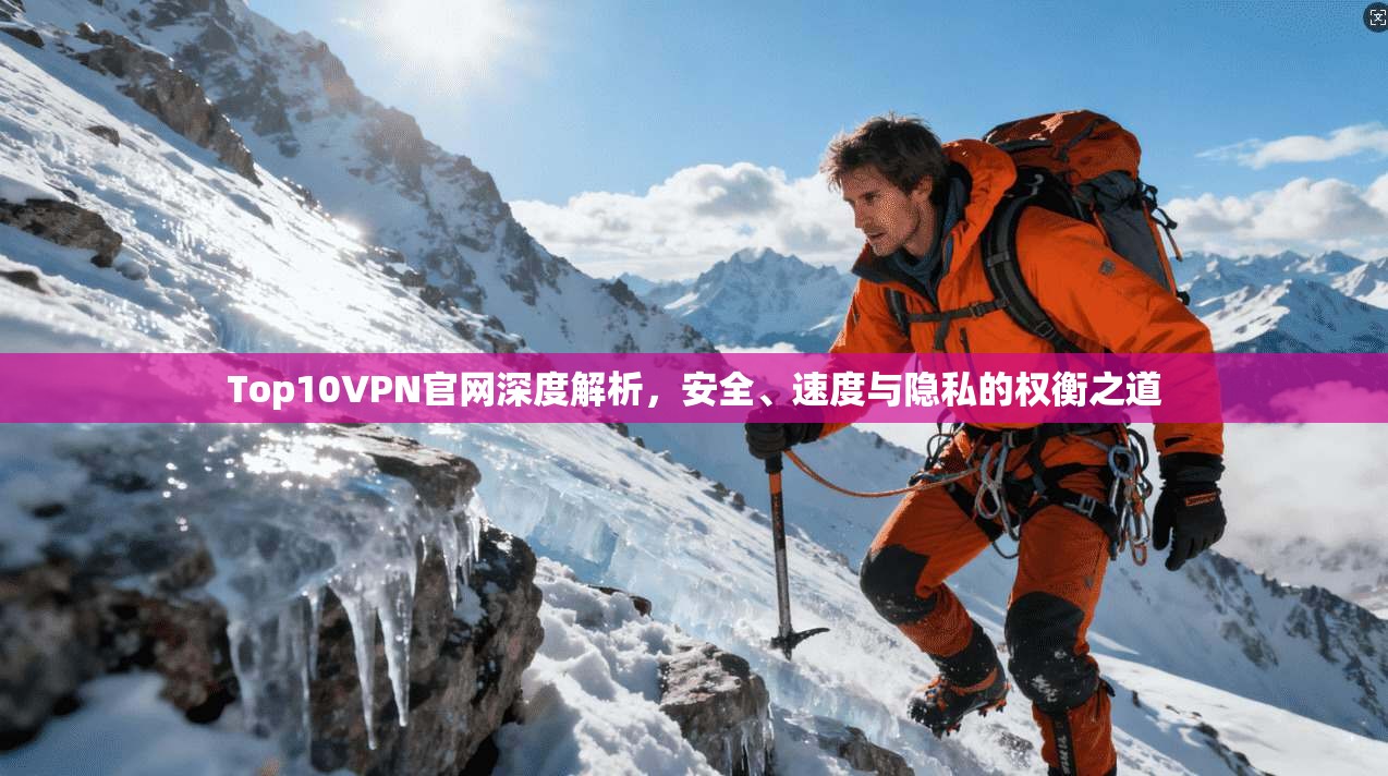 Top10VPN官网深度解析,安全、速度与隐私的权衡之道 Top10VPN官网深度解析,安全、速度与隐私的权衡之道