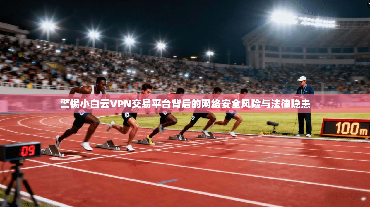 警惕小白云VPN交易平台背后的网络安全风险与法律隐患 警惕小白云VPN交易平台背后的网络安全风险与法律隐患