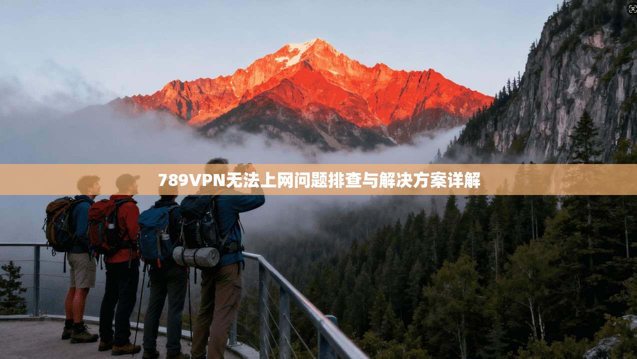 789VPN无法上网问题排查与解决方案详解