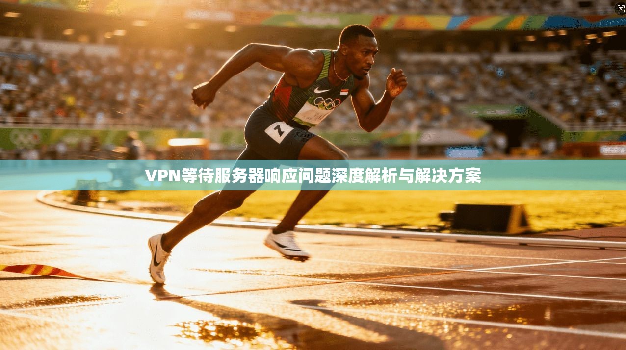 VPN等待服务器响应问题深度解析与解决方案 VPN等待服务器响应问题深度解析与解决方案