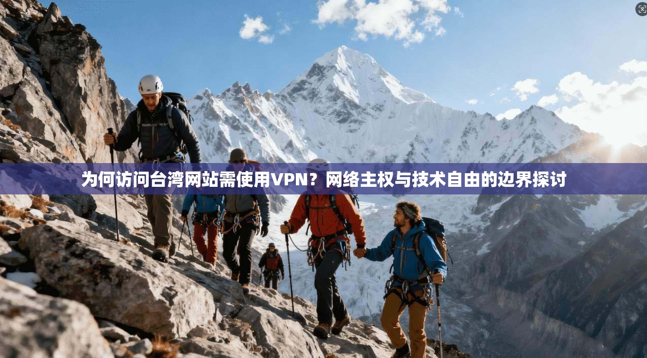 为何访问台湾网站需使用VPN？网络主权与技术自由的边界探讨