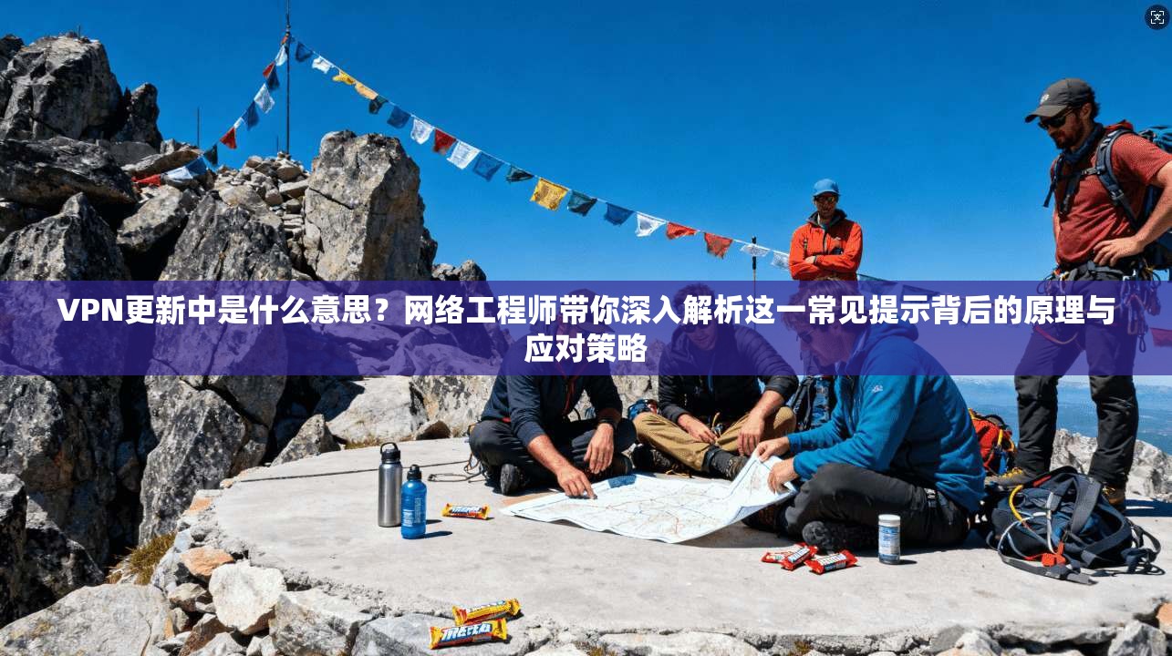 VPN更新中是什么意思？网络工程师带你深入解析这一常见提示背后的原理与应对策略