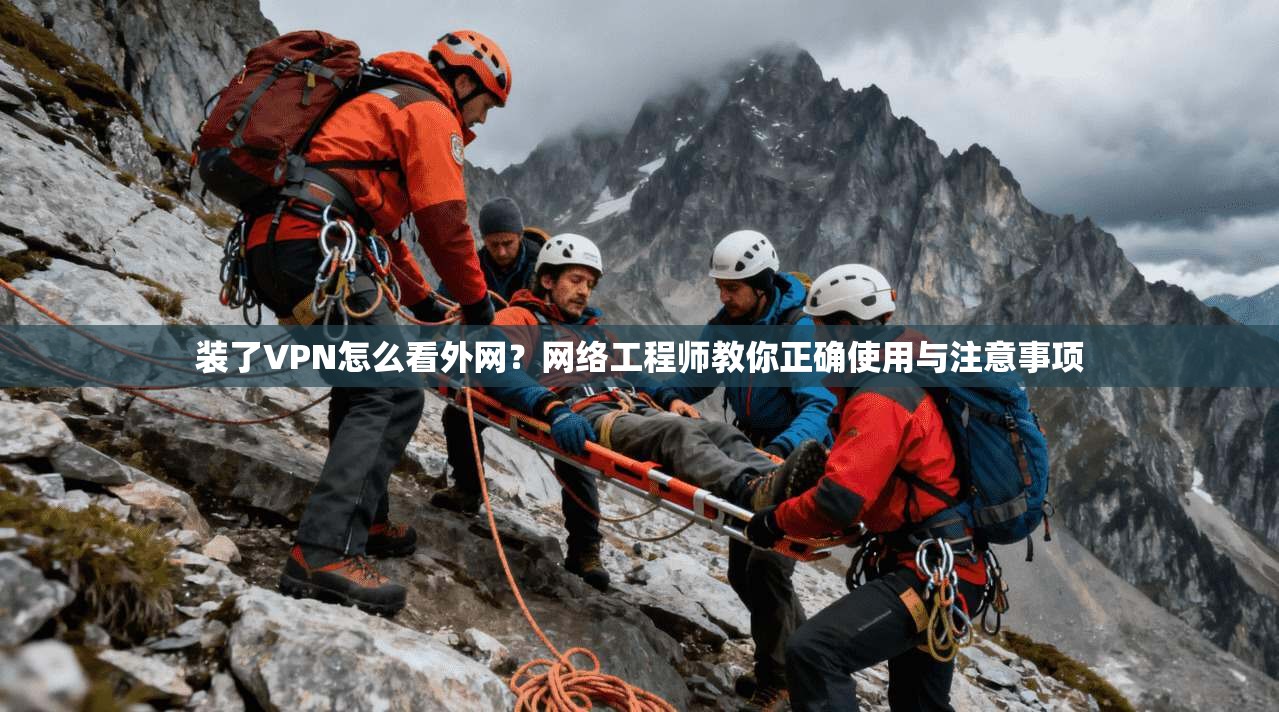 装了VPN怎么看外网?网络工程师教你正确使用与注意事项 装了VPN怎么看外网?网络工程师教你正确使用与注意事项