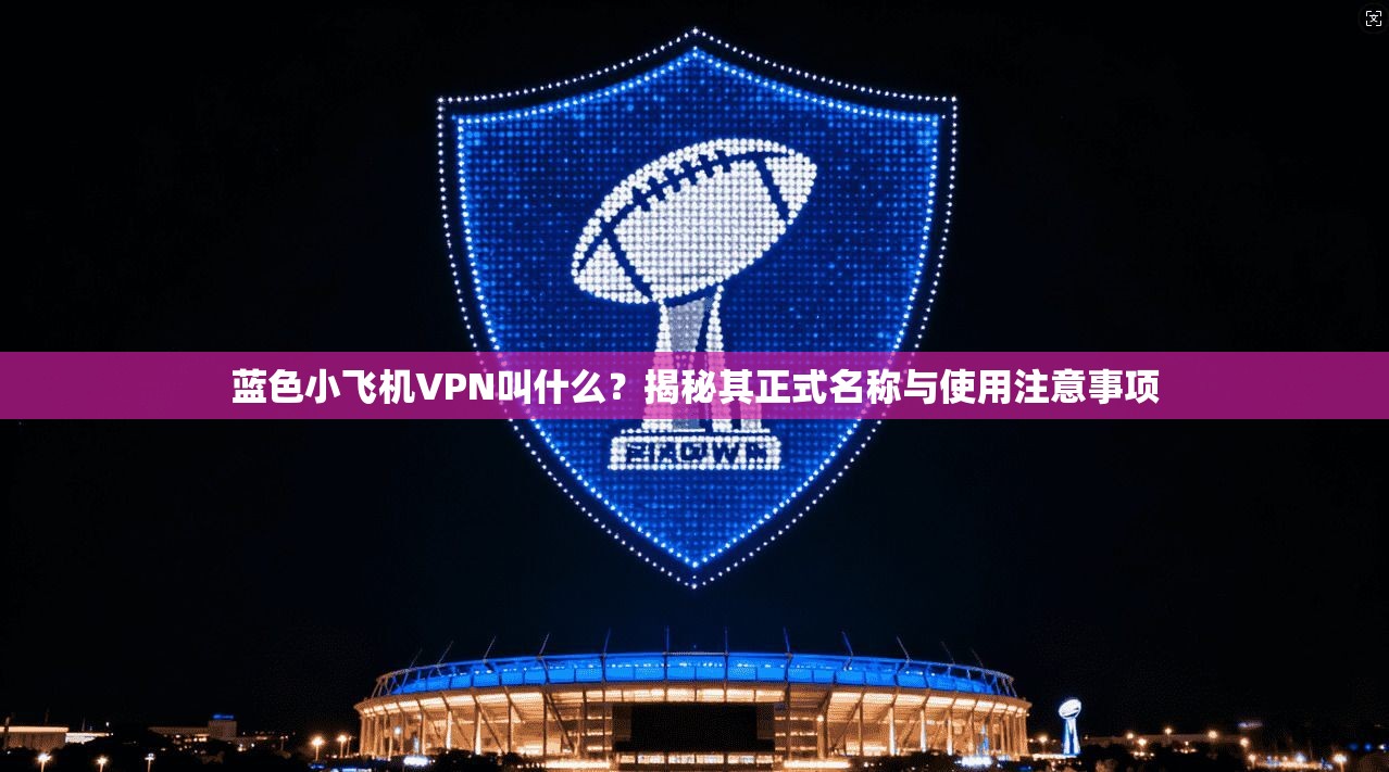 蓝色小飞机VPN叫什么?揭秘其正式名称与使用注意事项 蓝色小飞机VPN叫什么?揭秘其正式名称与使用注意事项