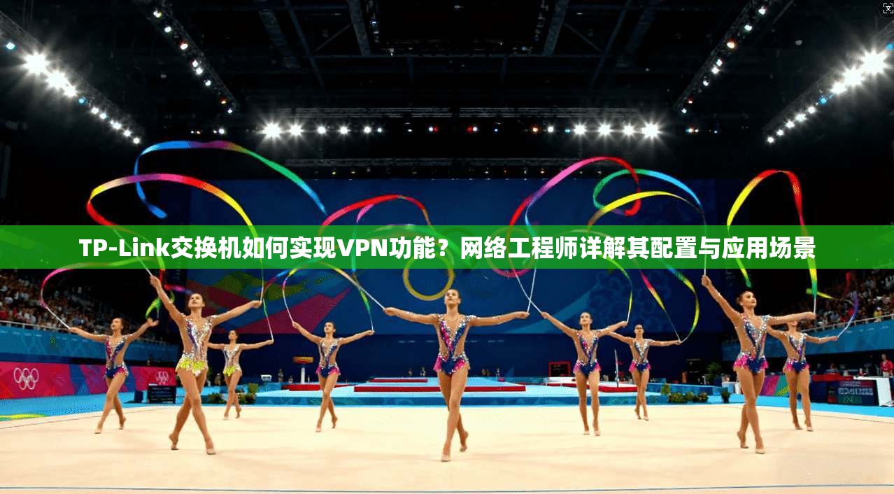 TP-Link交换机如何实现VPN功能？网络工程师详解其配置与应用场景