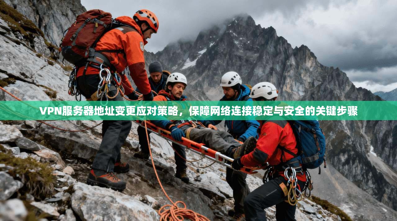 VPN服务器地址变更应对策略，保障网络连接稳定与安全的关键步骤