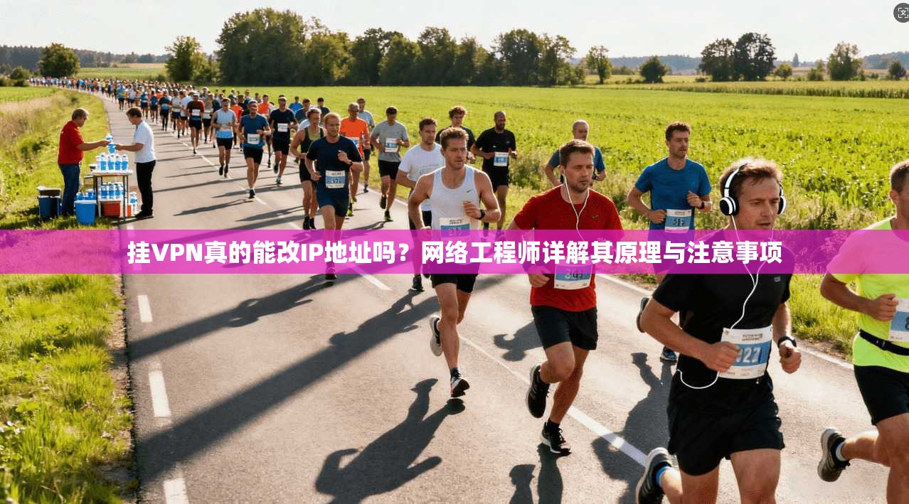 挂VPN真的能改IP地址吗?网络工程师详解其原理与注意事项 挂VPN真的能改IP地址吗?网络工程师详解其原理与注意事项