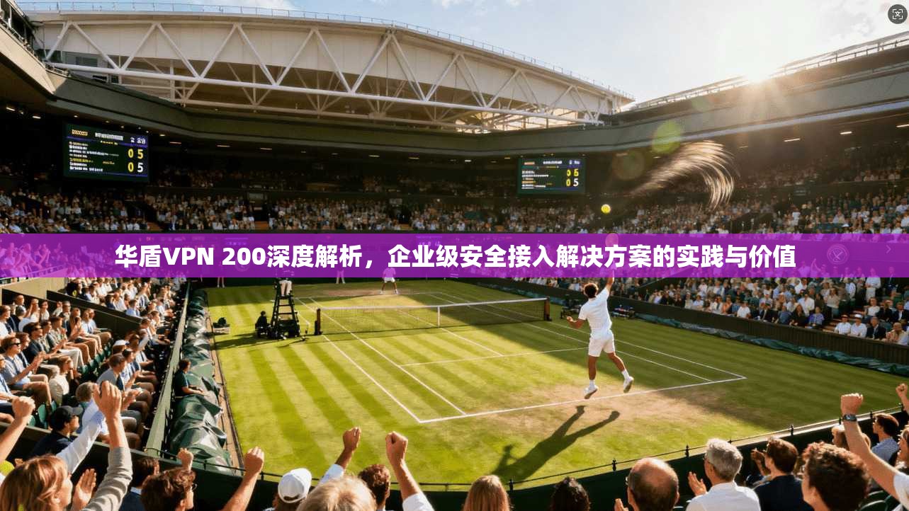 华盾VPN 200深度解析,企业级安全接入解决方案的实践与价值 华盾VPN 200深度解析,企业级安全接入解决方案的实践与价值