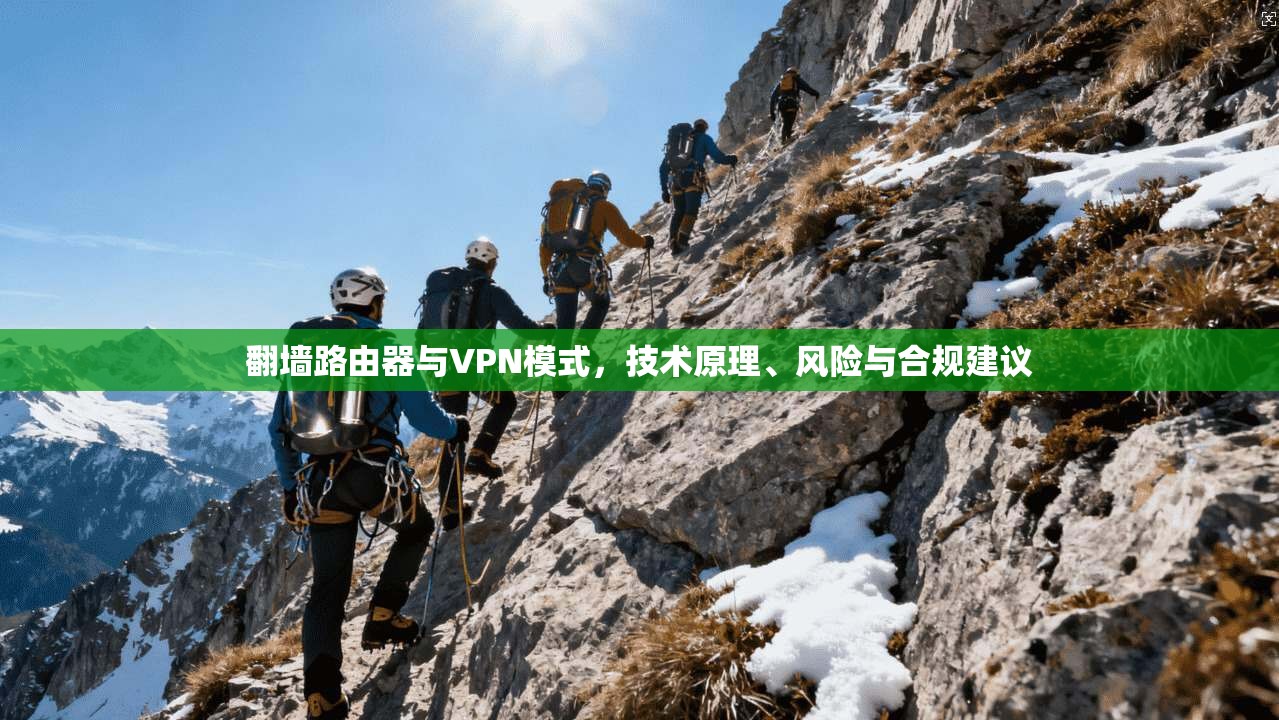 翻墙路由器与VPN模式,技术原理、风险与合规建议 翻墙路由器与VPN模式,技术原理、风险与合规建议