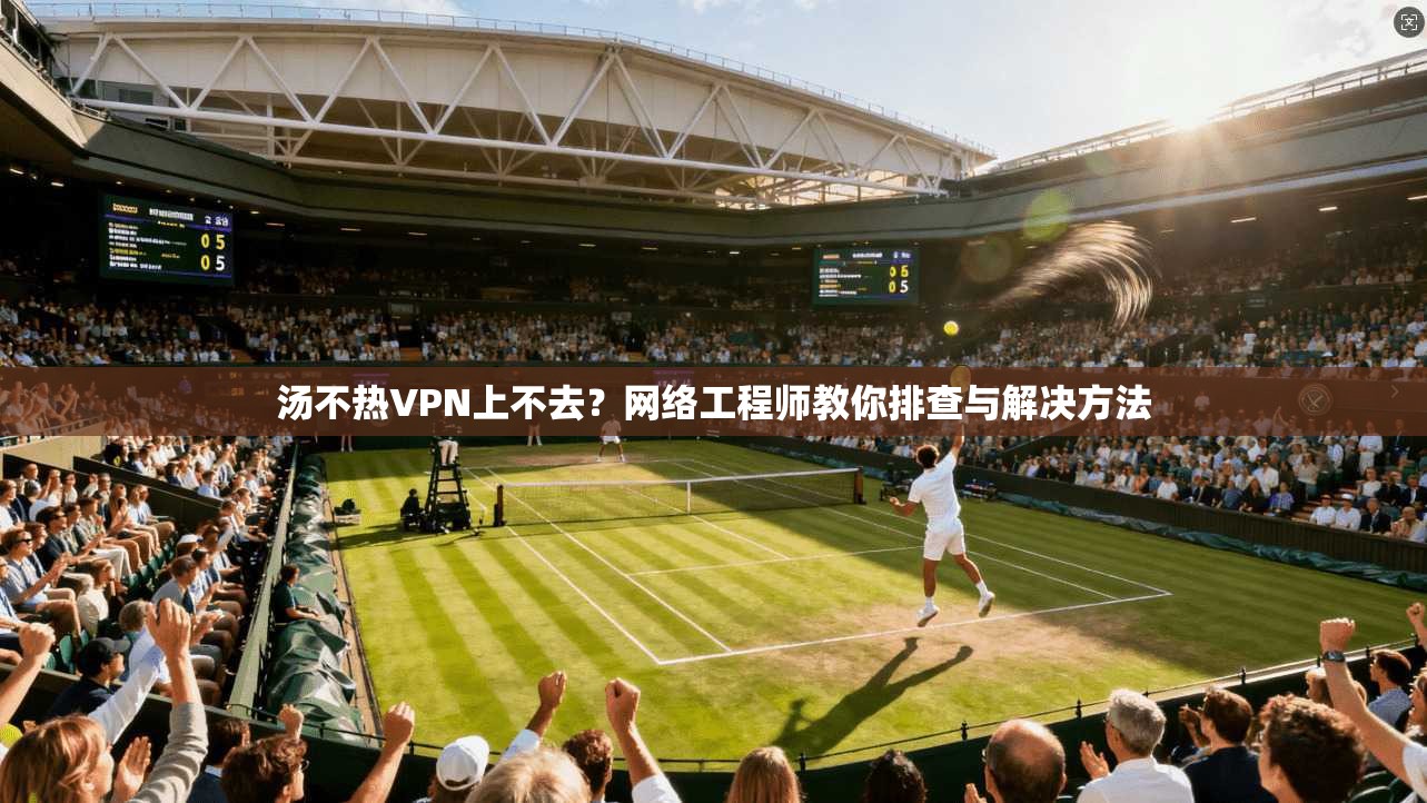 汤不热VPN上不去？网络工程师教你排查与解决方法