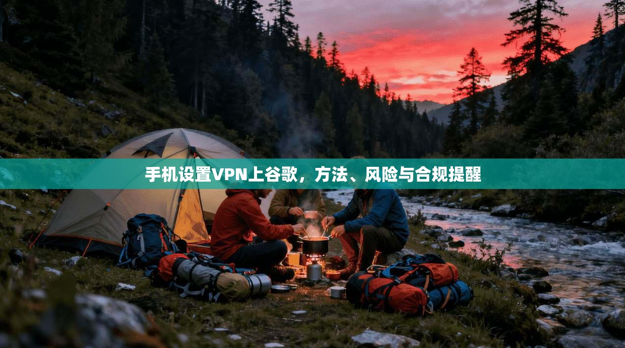 手机设置VPN上谷歌,方法、风险与合规提醒 手机设置VPN上谷歌,方法、风险与合规提醒