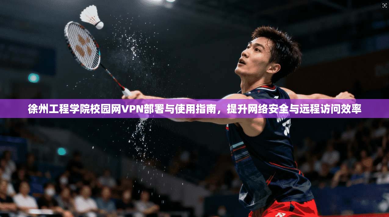 徐州工程学院校园网VPN部署与使用指南，提升网络安全与远程访问效率
