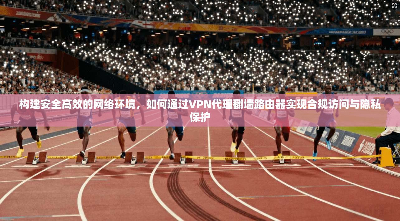 构建安全高效的网络环境，如何通过VPN代理翻墙路由器实现合规访问与隐私保护