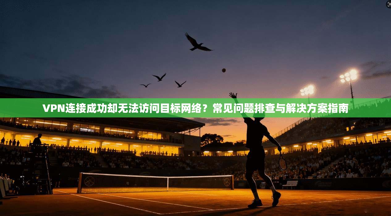 VPN连接成功却无法访问目标网络？常见问题排查与解决方案指南