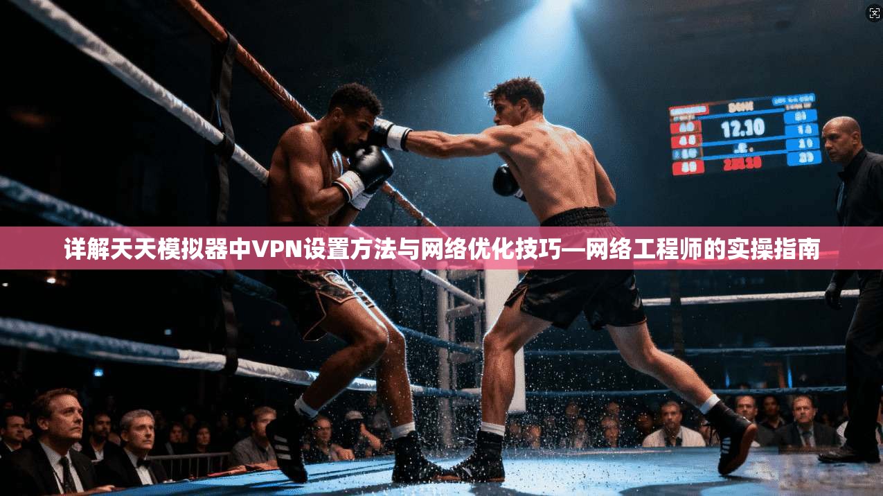 详解天天模拟器中VPN设置方法与网络优化技巧—网络工程师的实操指南 详解天天模拟器中VPN设置方法与网络优化技巧—网络工程师的实操指南