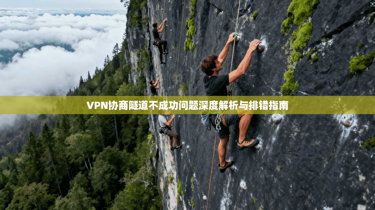 VPN协商隧道不成功问题深度解析与排错指南
