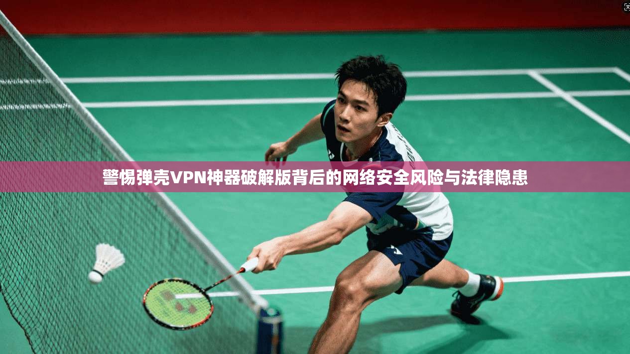 警惕弹壳VPN神器破解版背后的网络安全风险与法律隐患 警惕弹壳VPN神器破解版背后的网络安全风险与法律隐患