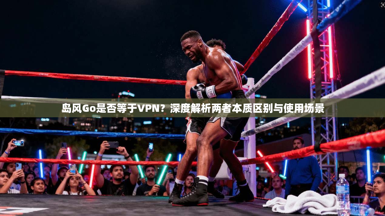 岛风Go是否等于VPN?深度解析两者本质区别与使用场景 岛风Go是否等于VPN?深度解析两者本质区别与使用场景