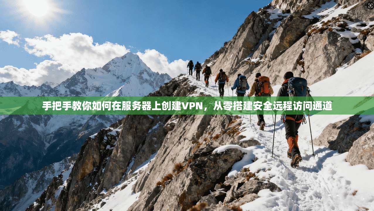手把手教你如何在服务器上创建VPN,从零搭建安全远程访问通道 手把手教你如何在服务器上创建VPN,从零搭建安全远程访问通道