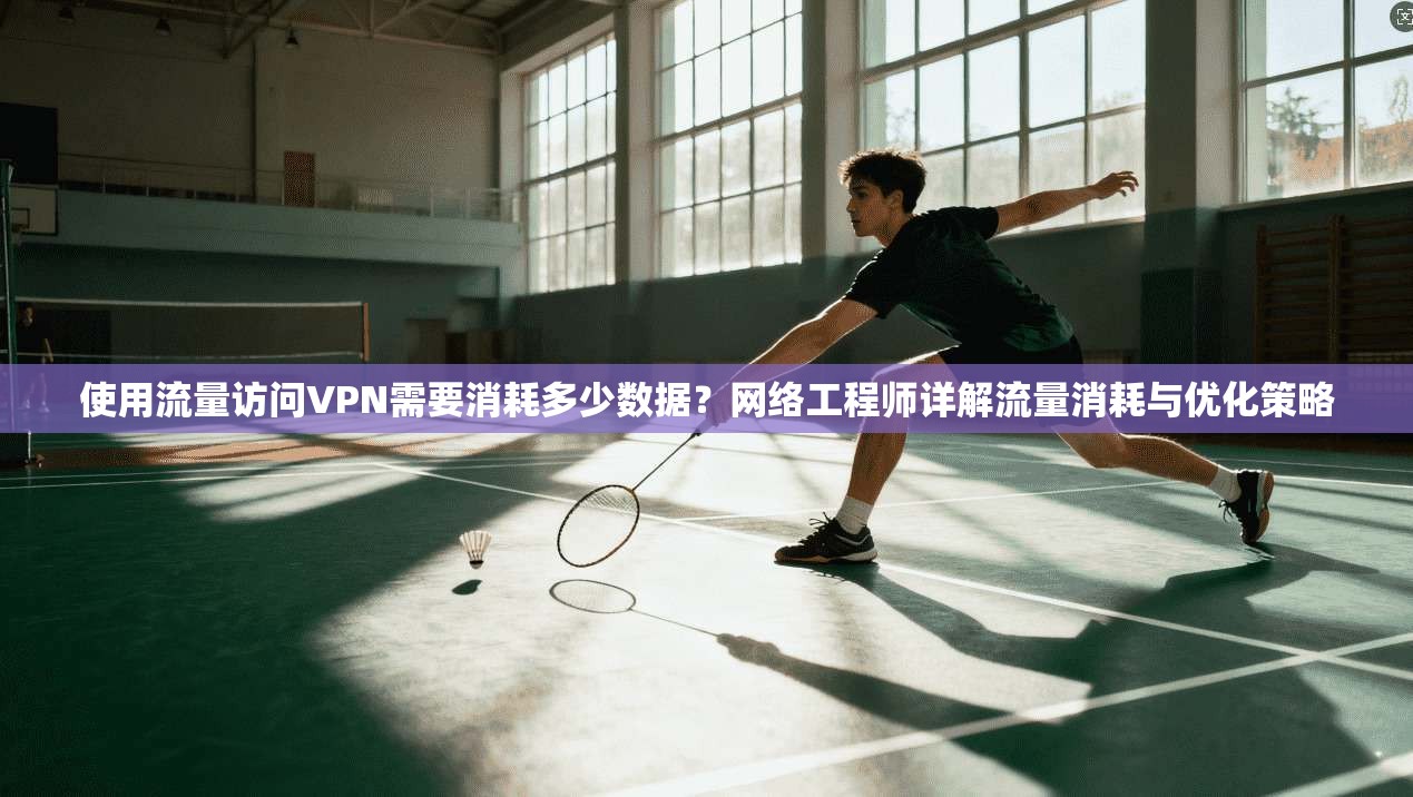 使用流量访问VPN需要消耗多少数据?网络工程师详解流量消耗与优化策略 使用流量访问VPN需要消耗多少数据?网络工程师详解流量消耗与优化策略