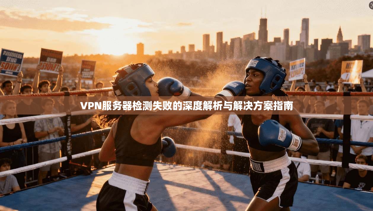 VPN服务器检测失败的深度解析与解决方案指南 VPN服务器检测失败的深度解析与解决方案指南