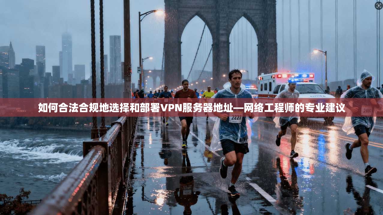 如何合法合规地选择和部署VPN服务器地址—网络工程师的专业建议
