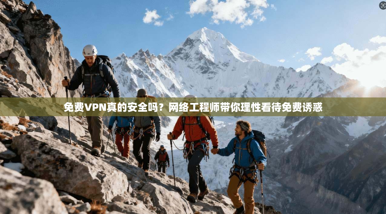免费VPN真的安全吗？网络工程师带你理性看待免费诱惑