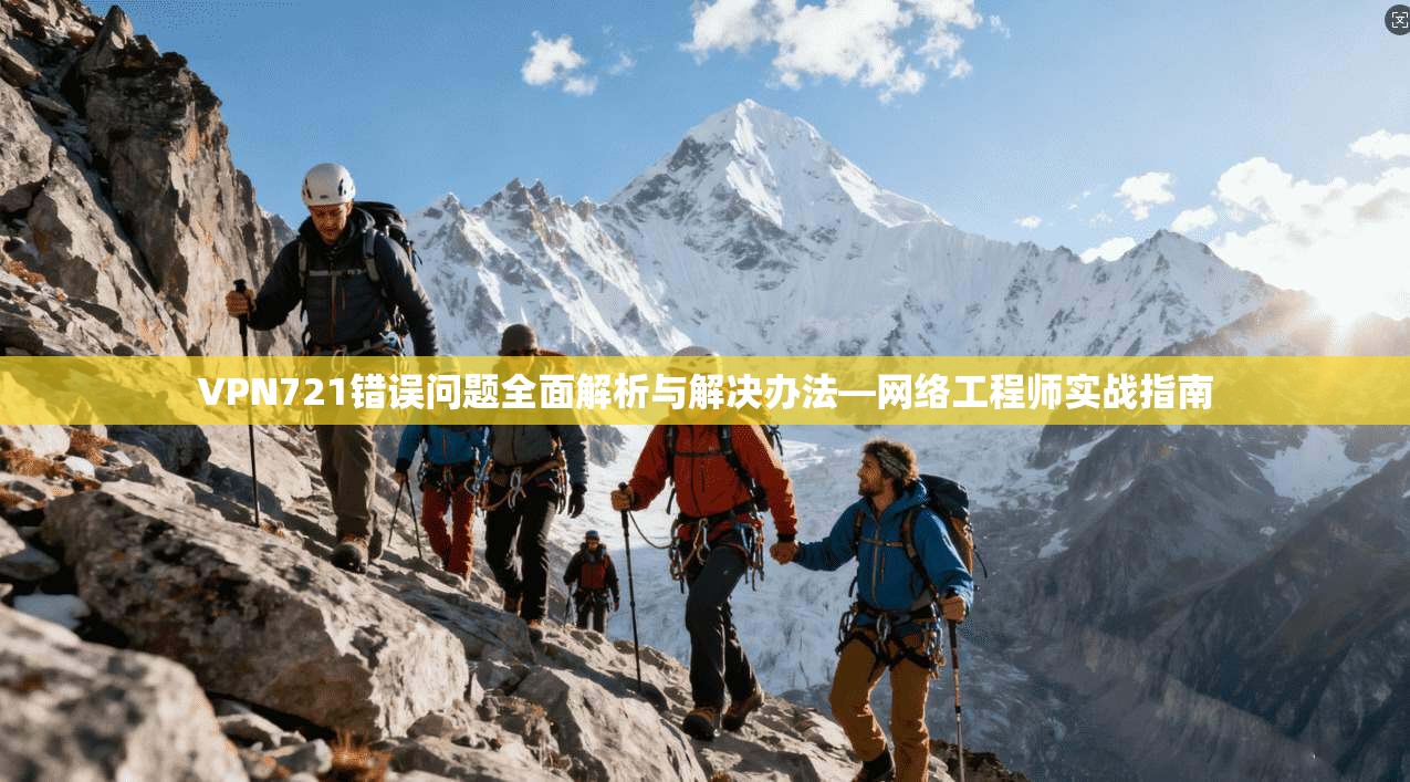 VPN721错误问题全面解析与解决办法—网络工程师实战指南 VPN721错误问题全面解析与解决办法—网络工程师实战指南