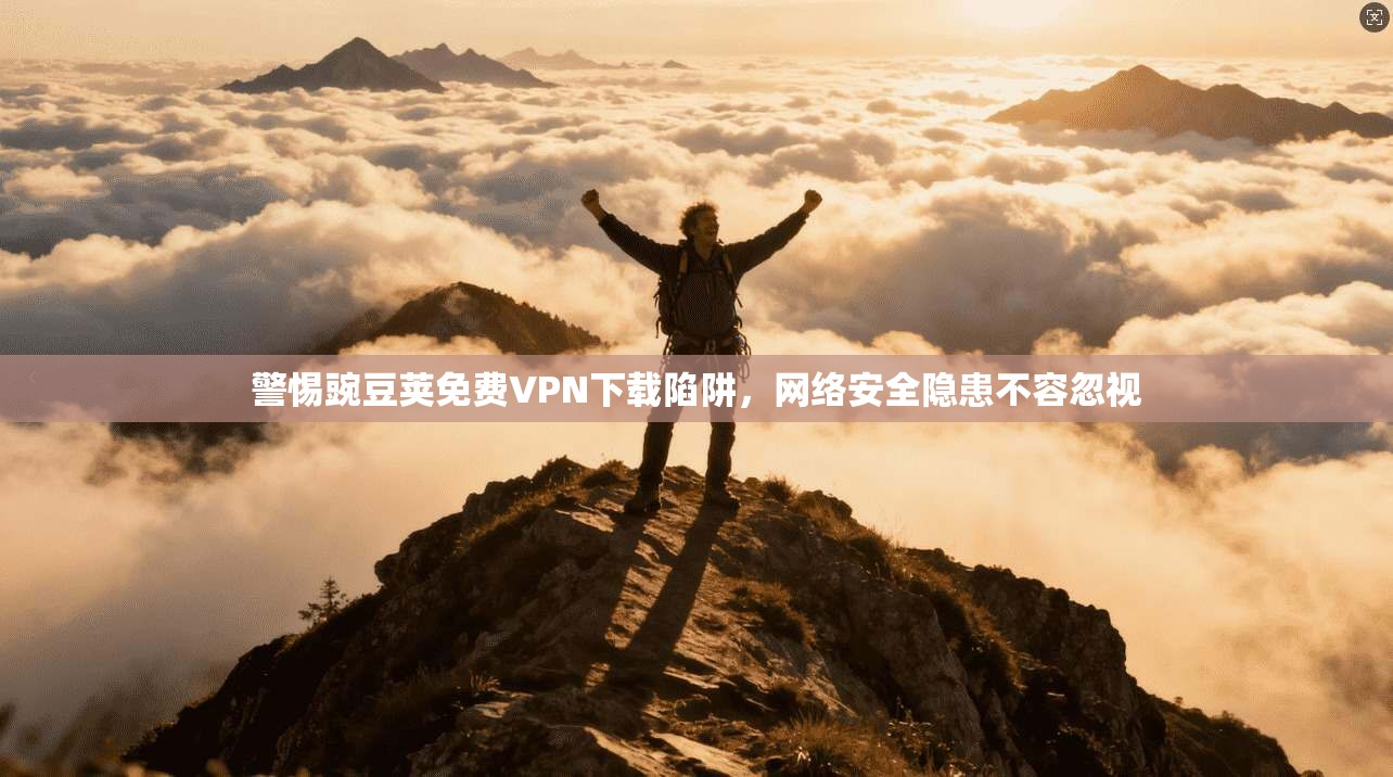 警惕豌豆荚免费VPN下载陷阱，网络安全隐患不容忽视