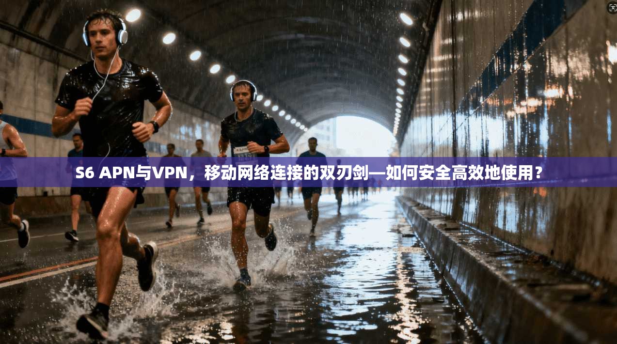 S6 APN与VPN，移动网络连接的双刃剑—如何安全高效地使用？