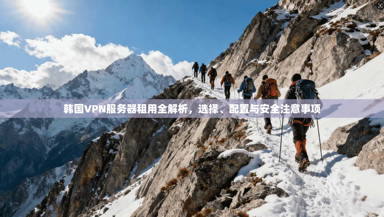 韩国VPN服务器租用全解析，选择、配置与安全注意事项