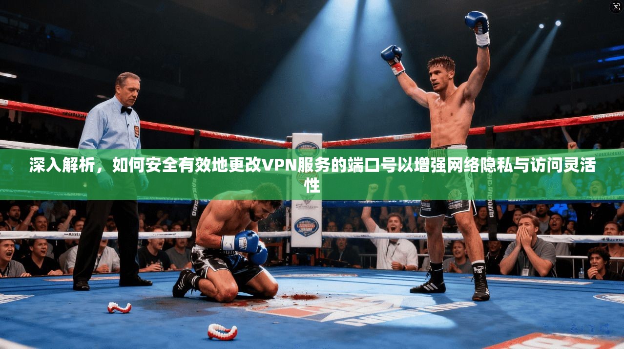 深入解析，如何安全有效地更改VPN服务的端口号以增强网络隐私与访问灵活性