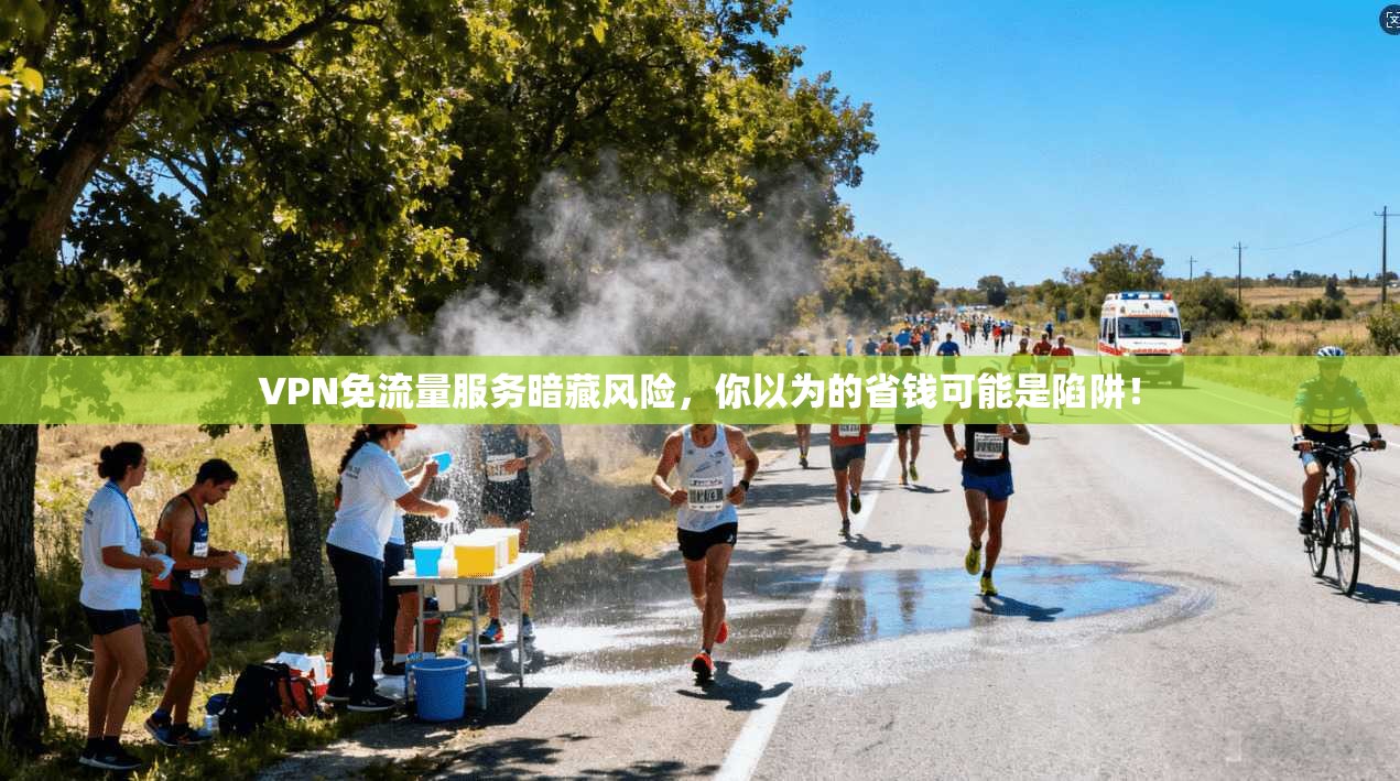 VPN免流量服务暗藏风险,你以为的省钱可能是陷阱! VPN免流量服务暗藏风险,你以为的省钱可能是陷阱!