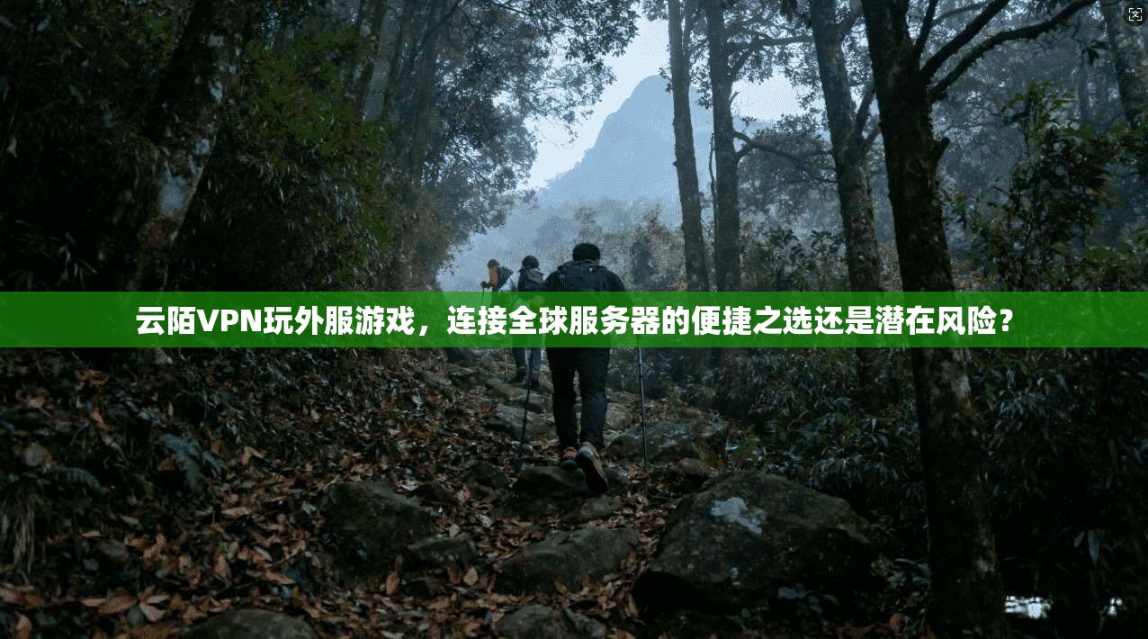 云陌VPN玩外服游戏，连接全球服务器的便捷之选还是潜在风险？